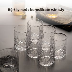 Cốc Thủy Tinh Chống Nhiệt Borosilicate Cao