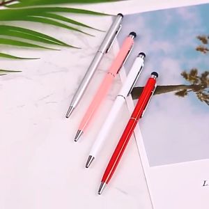 Stylus Pen 2-in-1 Sensitive Touch untuk Tablet dan Smartphone IOS Android - AH027