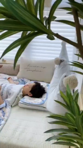 Kaban Children's Summer Thin Anti-kick Quilt for Middle and Large Children's Sleeping Bags Spring and Autumn Belly Protection Quilt Anti-kick Four Seasons Universal