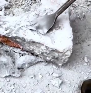 Mũi đục bẹt mũi đục tẩy gạch mũi đục dẹt 12cm chuyên đục năng suất cao