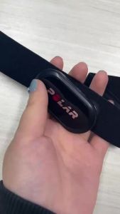 1 Máy Đo Nhịp Tim Dây Đeo Thay Thế Tương Thích Với Polar H7 H9 H10 Coospo Wahoo Tick Garmin Magene Cảm Biến Thể Dục Dây Đai