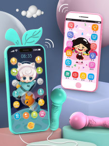 Đồ Chơi Điện Thoại Di Động Giáo Dục Sớm Cho Trẻ Em Đồ Chơi Điện Thoại Nhạc Cảm Ứng Cho Bé Trai Và Bé Gái Đồ Chơi Mô Hình Giáo Dục
