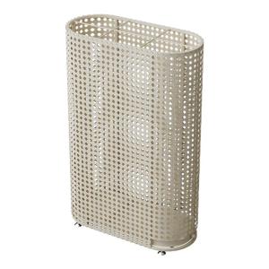Modern Simple Metal Umbrella Stand Storage Rack for Home Use Villa Coffee Shop Creamy Style Umbrella Holder Placement Shelf