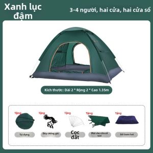 Lều Đôi Tự Đóng Nhanh