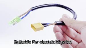 Cáp Kết Nối Nguồn Động Cơ Cho Xe Đạp Điện Bafang BBSHD BBS01B BBS02B Bộ Điều Khiển Pin XT60 - Phụ Tùng & Phụ Kiện Xe Tay Ga