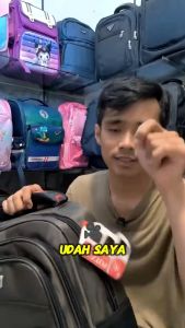 POLO POWER USB Charger Expandable Tas Pria Tas Ransel Pria Laptop PL-7700 Tas Backpack Laptop Tas Ransel Wanita Tas IMPORT Tas Punggung Tas Gemblok Import + Raincover