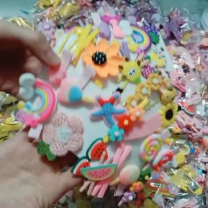 Set kẹp cho bé gái đáng yêu MOMMAX KIDS