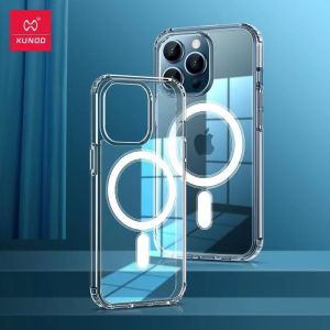 IPHONE 14 PRO MAX/IPHONE 14 PRO/IPHONE 14 PLUS/IPHONE 13 PRO MAX/IPHONE 13 PRO Case XUNDD Crystal Magnet Premium Case