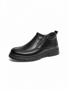 Reddragonfly | Fleece Lined Thermal Mens Leather Shoes