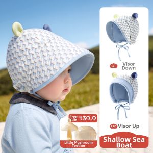 Kocotree | Cotton Autumn Sun Protection Baby Hat 6-12 Months