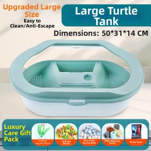 YAFENG | Luxurious Big Villa Turtle Tank