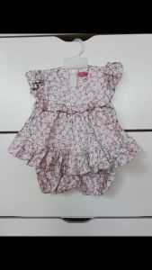 Setelan Celana Pendek Anak 1-2 Tahun BM1215