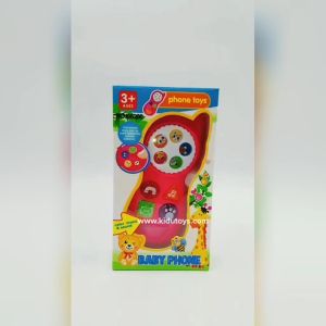 [KST] Mainan Telepon Bayi Anak Balita Edukasi Musik Lampu Kado Ulang Tahun Anak Laki Laki