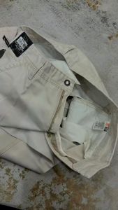 DICKER TERBARU - Celana Kanvas panjang casual Reguler fit cream tulang putih tulang non street premium