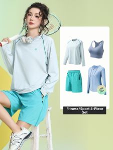 BAISILING | Quick Drying Loose Spring Sportswear