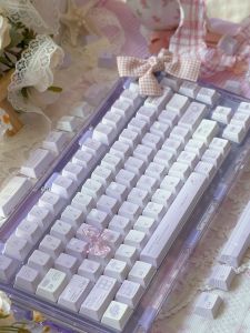 Phím Hộp PBT OEM Mới Phù Hợp Với Bàn Phím Cơ Chuyển Nhiệt Năm Mặt