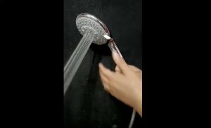 Promo Shower Mandi 3in1 Shower Head Set 5 Mode Simple / Hand Shower Silver / 1 PAKET Set Kepala Shower Keren