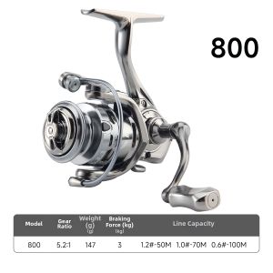 TEBEN | Smooth Micro Jigging Spinning Reel