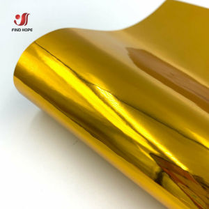 1 Miếng Decal Vinyl Mạ Vàng Chrome Vĩnh Cửu 30x25cm Tự Dính Dùng Trang Trí Xe Hơi/tường/cửa Sổ Phim Chữ Sticker Trang Trí Dùng Cho Cắt Thủ Công Cemao
