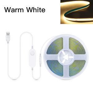 Smart Switch ZigBee COB LED Lights Strip Tuya Alexa USB 5V Dimmable Neon Tape Room Cabinet Car Decor TV Backlight WIFI Lamp 1-5M