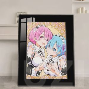 KAYOU | Diamond Painting Re:Starting Life From Zero in a Different World Diamond Mosaic Handmade Art Exquisite Creative Gift Home Decor