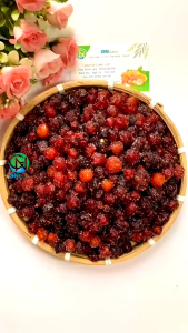 BUY 1 GET 1 - SWEET GOOSEBERRY WITH SALT AND CHILI - 3F FOOD Thailand No Sugar Chili Fruit Snack