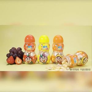 WangWang | Fruit Flavor Children Snack Xiao Mantou 80g