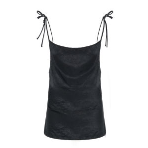 Cool Acetate Draped Neck Elegant Top Summer Womens Blouse