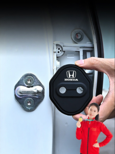 MIAOYUNJU | Shock Absorbing Door Lock Protector Compatible with CRV Haoying Accord