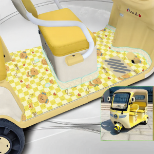 Electric Tricycle Footpad Modification