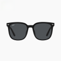 Rayban Celebrity Style Large Black Frame Casual Sunglasses Unisex Comfortable Elegant Fashionable Square Resin Lens. 