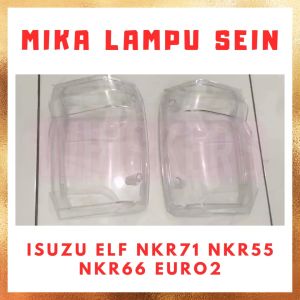 Mika Kaca Lampu Sein ISUZU ELF NKR71 NKR55 NKR66 EURO2 NKR-71 MACAN NEW 55 66 Mika Rating