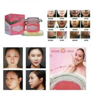 Miss Moter Original Cherry Blossom Peeling Face Wax 200ml Pink