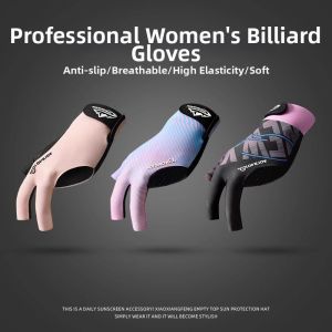 MIVOFIVO | Professional Three-Finger Breathable Anti-Slip Billiard Glove