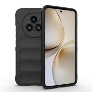 Shockproof Case For Realme 14 Pro Plus + Phone Cover For Realme 13 12 Pro Plus Liquid Silicon Coque