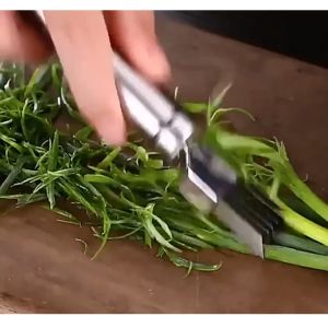 Dao cắt hành tây bằng thép không gỉ chất lượng cao tiện dụng