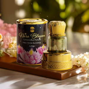 AJMAL น้ำหอมนาราบลอสซัม Nara Blossom Perfume Oil 10 ml สำหรับผู้ชายและผู้หญิง หอมสดชื่น หอมจริง ติดทนนาน