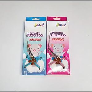 🐹【READY-STOCK】Small Pets Chest Strap Hamster Squirrel Leash Anti Bite Traction Rope Pet Traction Rope 仓鼠绳子牵引绳玩具溜鼠绳