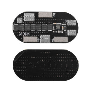 Aideepen | BMS 2S 50A High-current 3.7V Li-ion Lithium Battery Charger Protection Board With Balance For 21700 Battery Power Tools