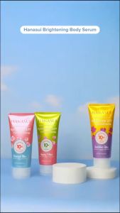 HANASUI BRIGHTENING BODY SERUM SYMWHITE377 GLUTATHIONE 180ml