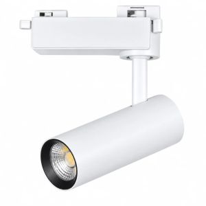 JOYINLED Led Track Light Spot Lights COB Track Lamp 12W Warm White Aluminum Downlight Lighting Rail Spot Led for Kitchen Store