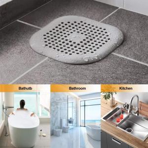 Silicone Kitchen Drain Plug Set Bathroom Floor Bathtub Water Filter Home Accessories Shower Drain Hair Catcher Sink Strainer