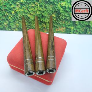 Padutan Once pipa kayu galih kelor Jawa model lancip B238