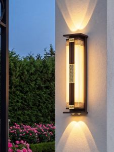 GUAIJUE | Solar Waterproof Outdoor Wall Light