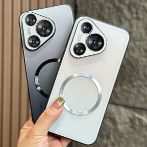 Huawei Pura70 pro Mate40 Mate60 pro Phone Case Full Lens Protection Anti-Fall Car Mount Compatible Fashionable Ultra New Model for Men And Women