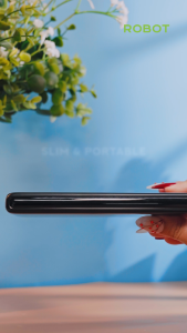 ROBOT Powerbank 10000mAh 3 Output Dual Input Type-C Power bank RT180S Fast Charging 12W Android/iPhone (Bonus kabel data Micro usb)- Garansi Resmi 1 Tahun