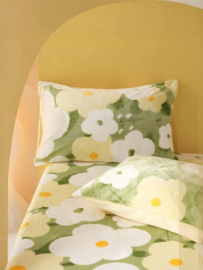 Mercury | Flannel Winter Warmth Thick Pillowcase Pair