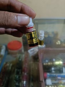 minyak Zafaron kental