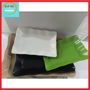 Đĩa phíp nhựa hình chữ nhật size nhỏ đủ màu