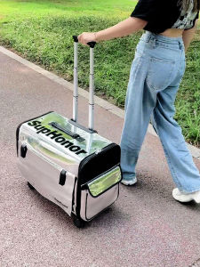 EdenPetz Pet Travel Bag Portable Large Capacity Carrying Case for Dogs And Cats Stress Relief Carriage for Outings And Trips